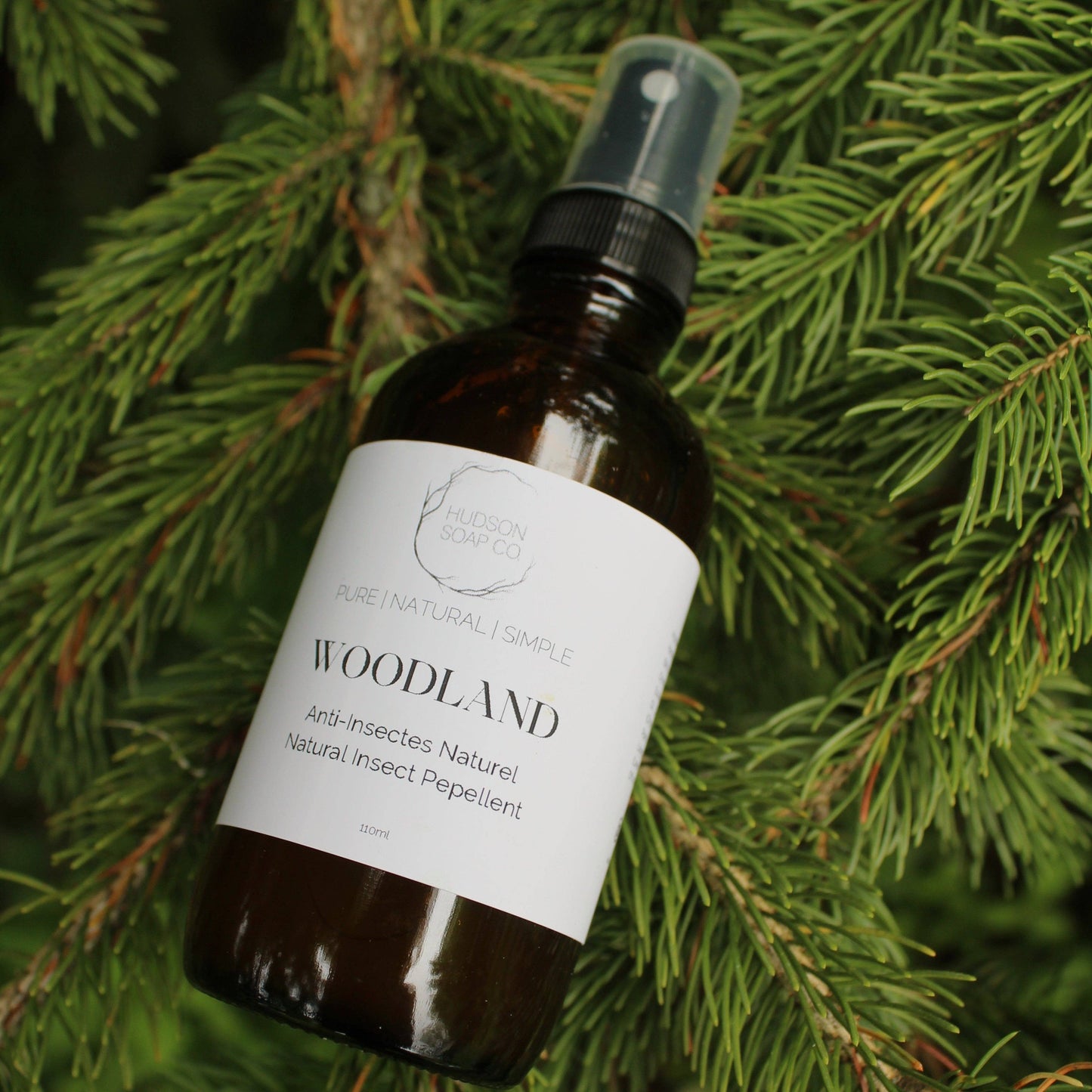 WOODLAND | répulsif naturel contre les insectes
