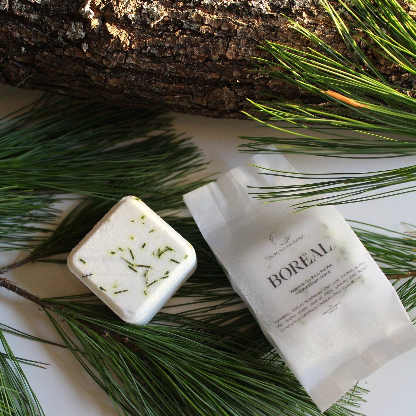 Galet de douche - Boréal - individuel