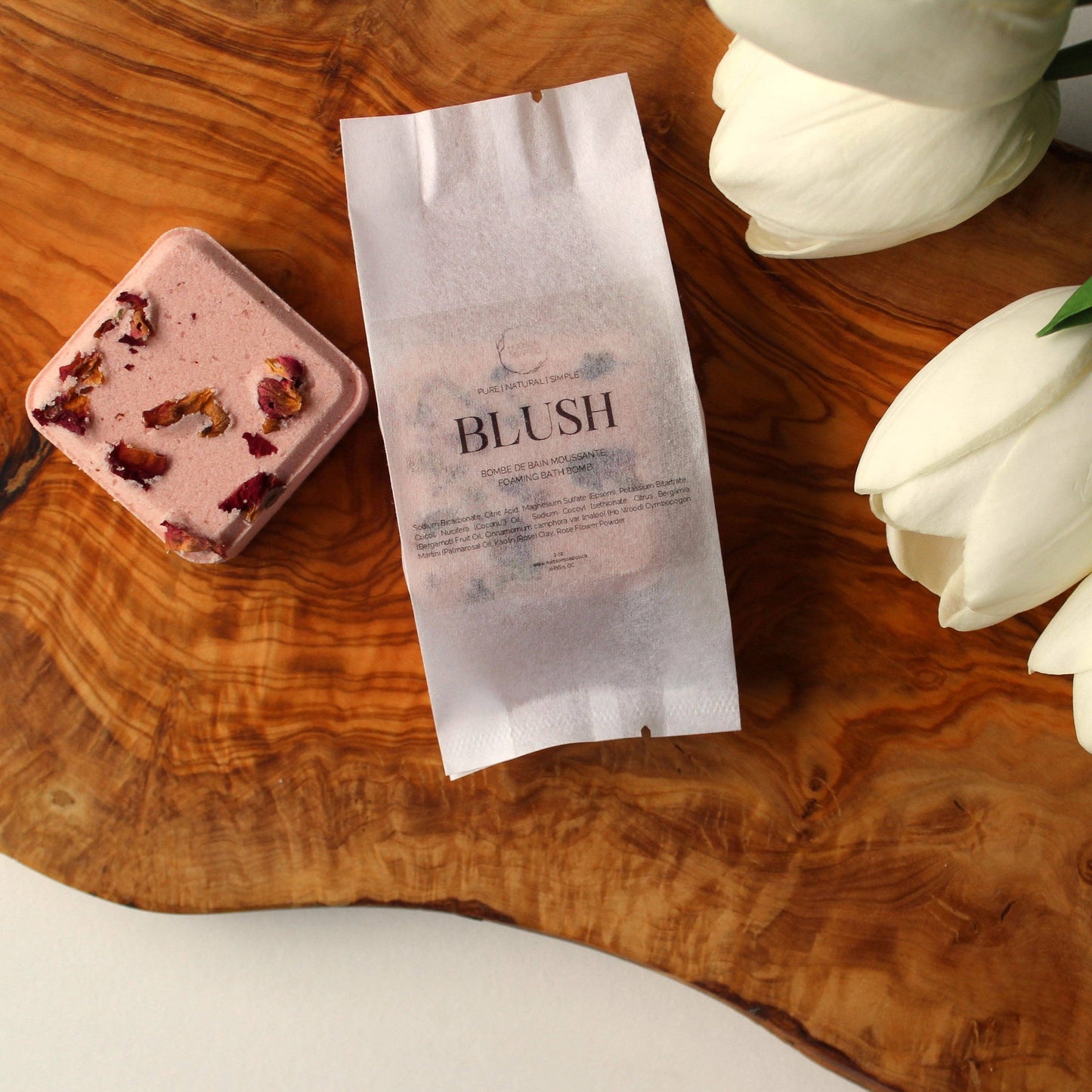 Bombe de bain - Blush