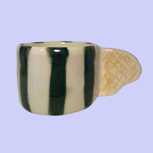 Tasse Grosses Rayures