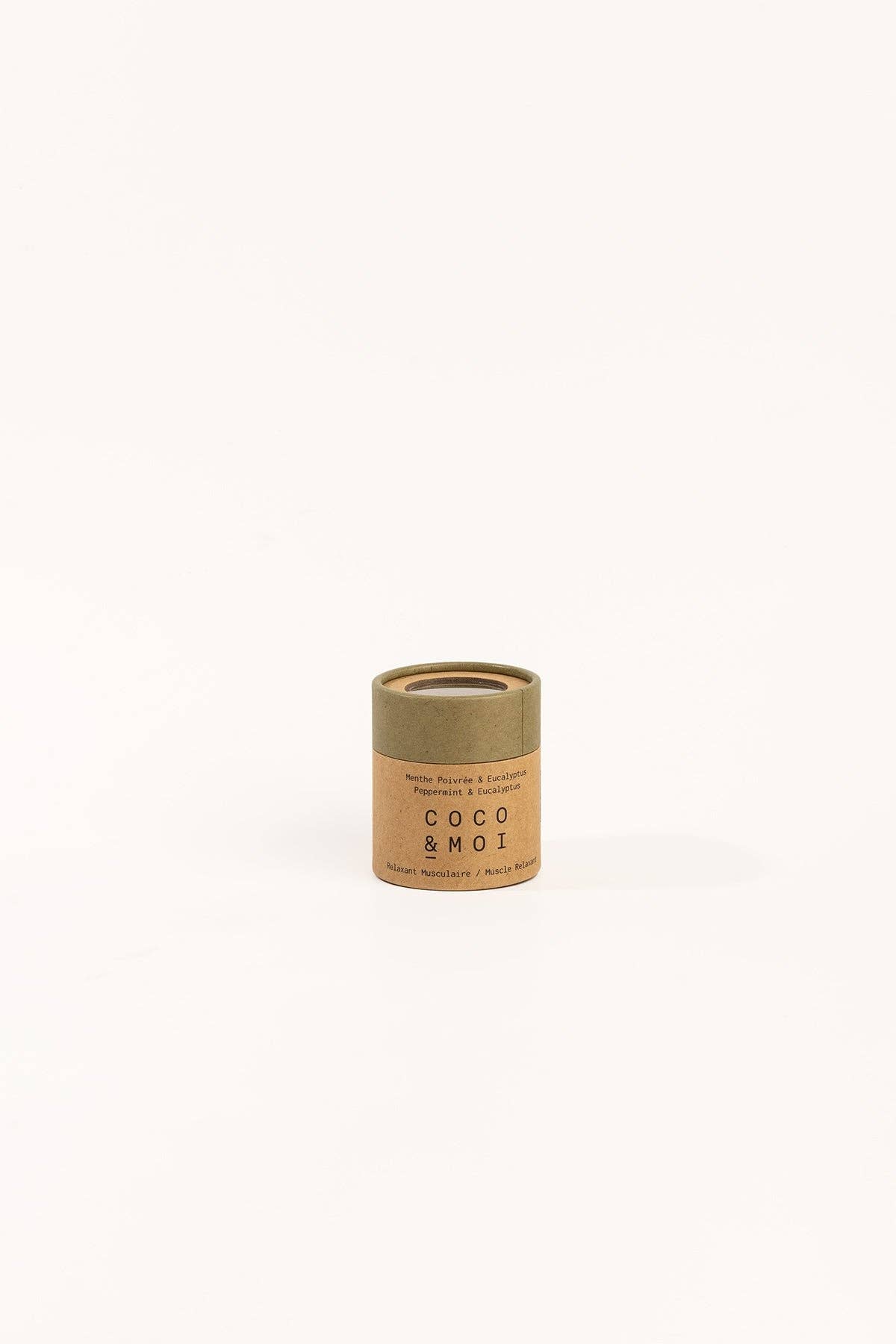 Bombe de bain - Menthe poivrée & Eucalyptus