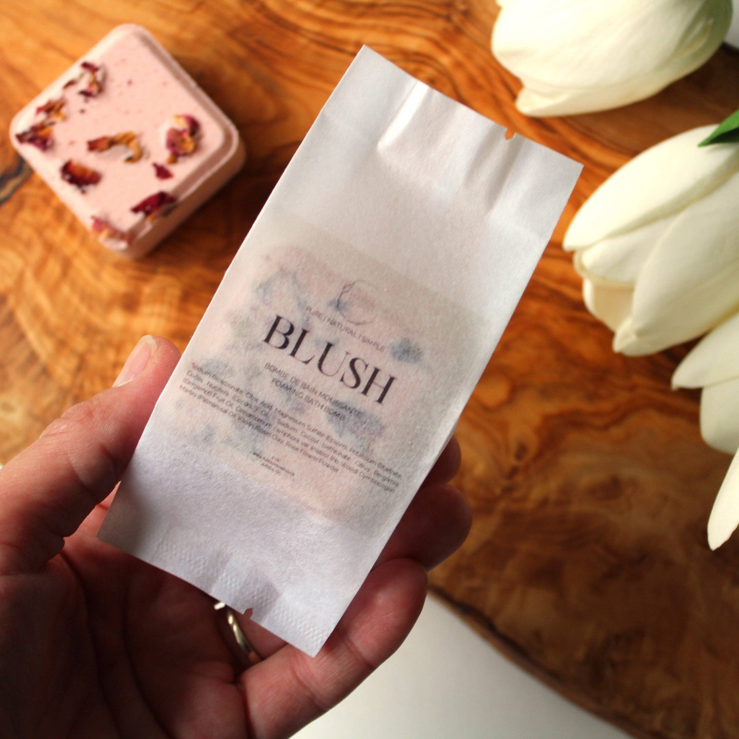 Bombe de bain - Blush