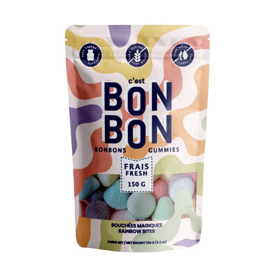 Bonbons - Bouchées magiques - 150g