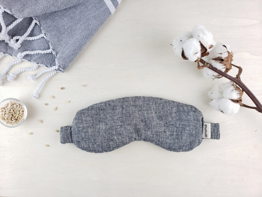 Masque thérapeutique pour les yeux à la lavande
