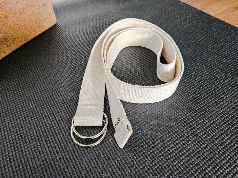 Bande de yoga 100 % coton fabriquée au Canada