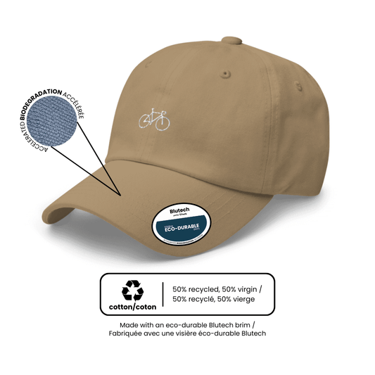 Casquette - Collection Icon - Vélo - Beige