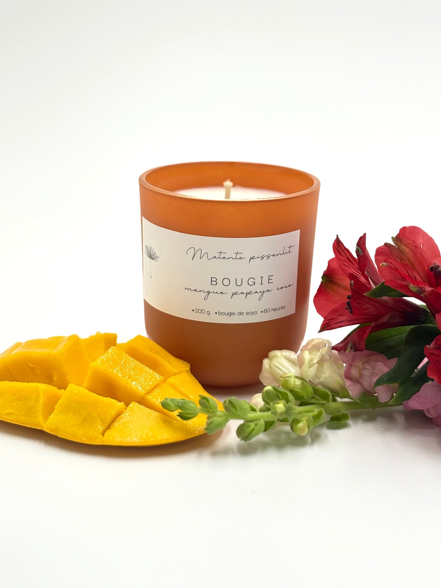 Bougie - Mangue Papaye Coco - 275g