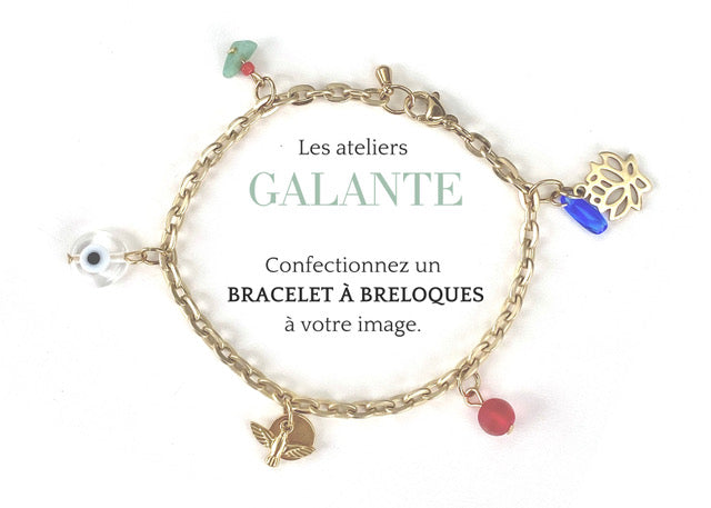 Atelier - Création de bracelets à breloques