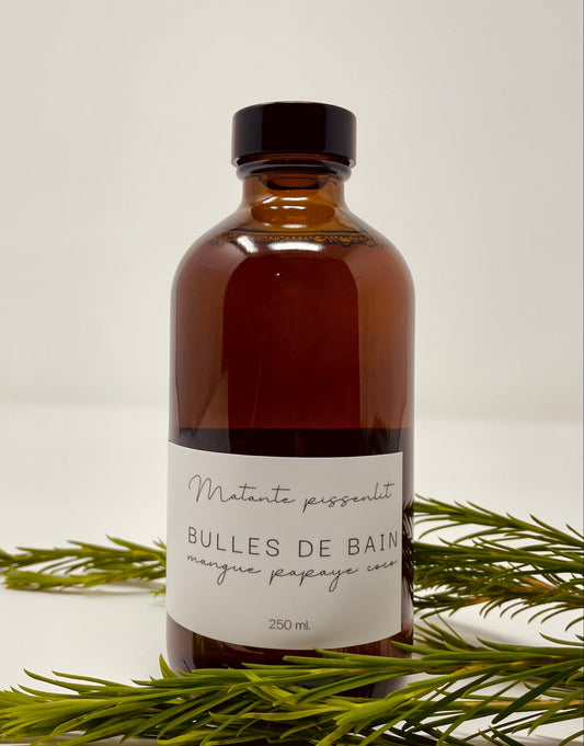 Bain moussant - Mangue Papaye Coco