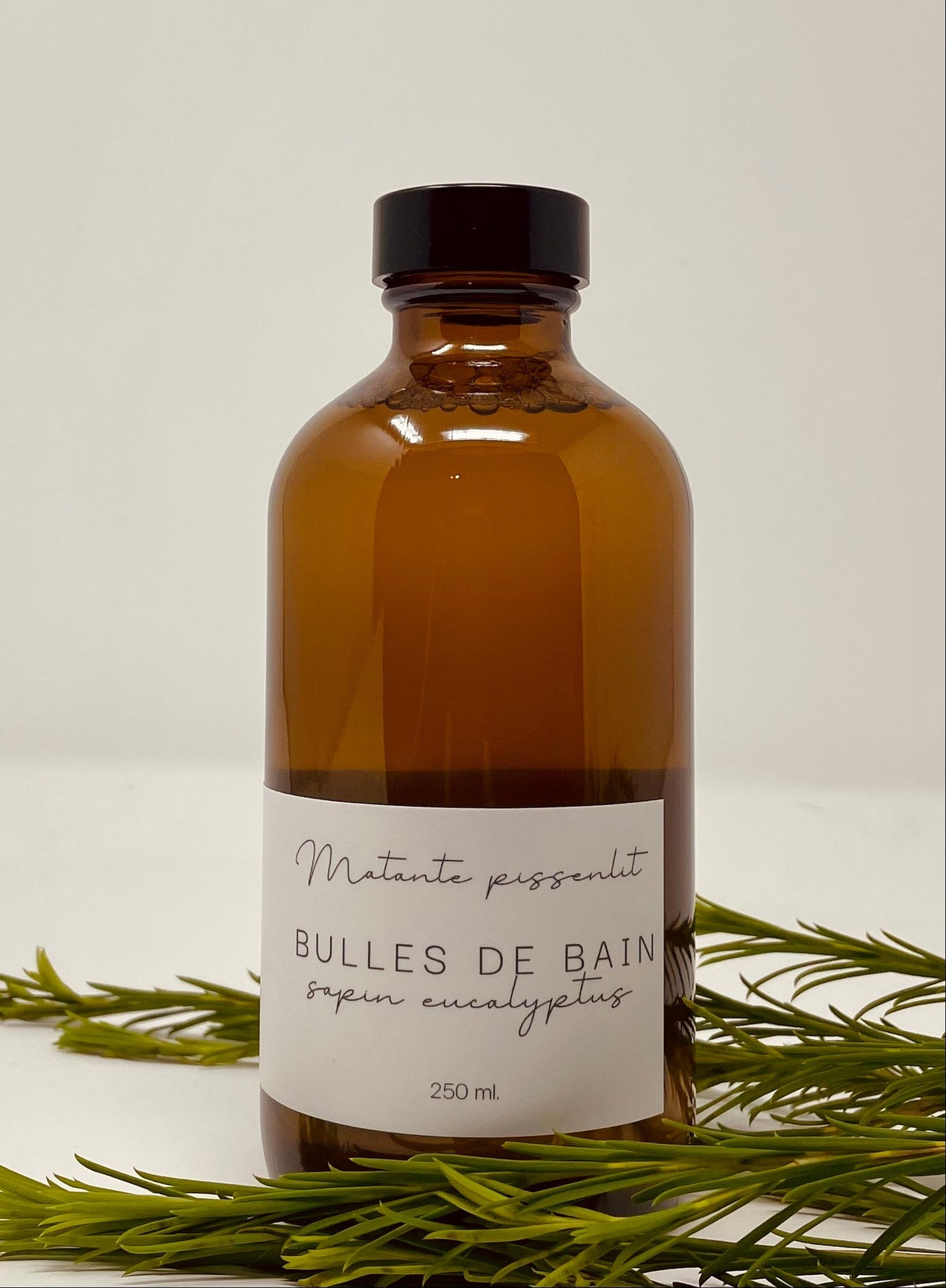 Bain moussant - Sapin Eucalyptus