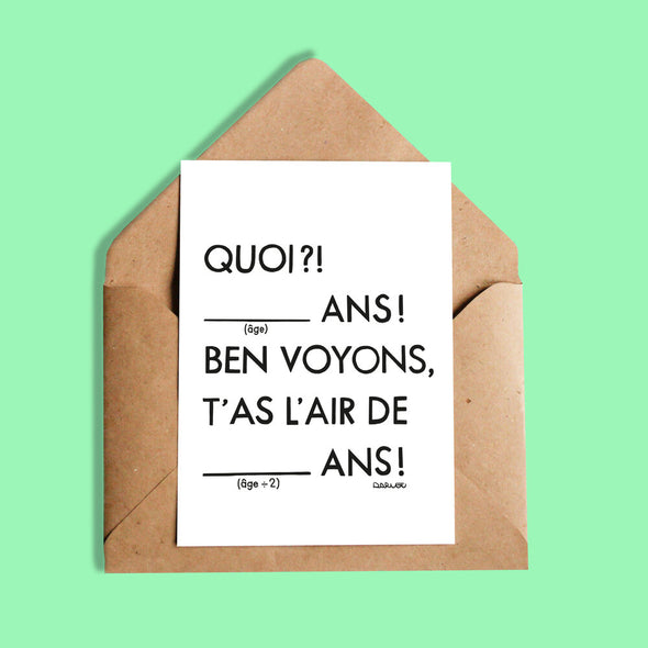Carte - Quoi ?!