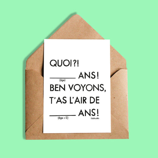 Carte - Quoi ?!