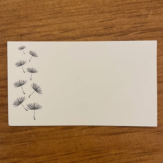 CARTE BOUQUET DE FLEURS