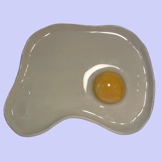 Assiette Oeuf