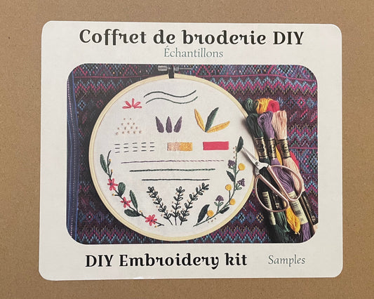 Coffret de broderie DIY