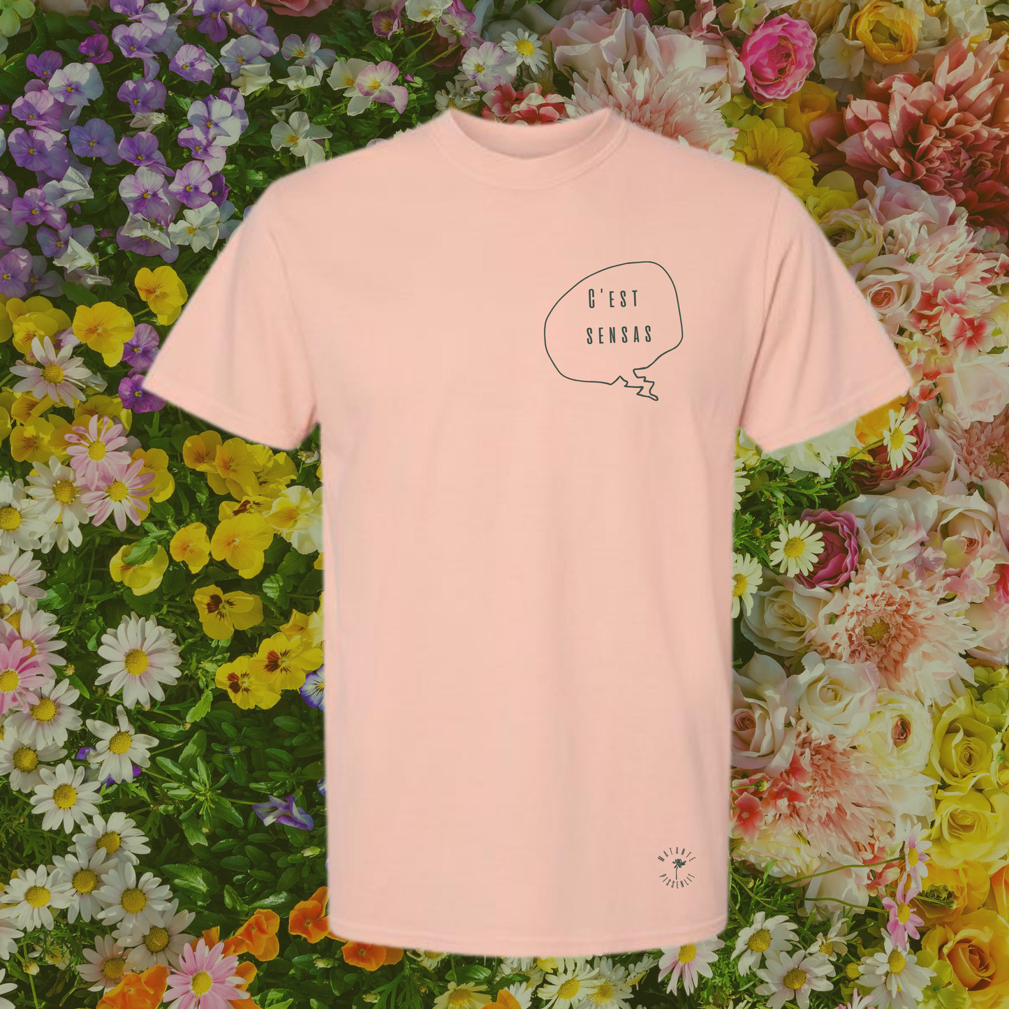 T-Shirt - Matante - Dino Sensas - Rose