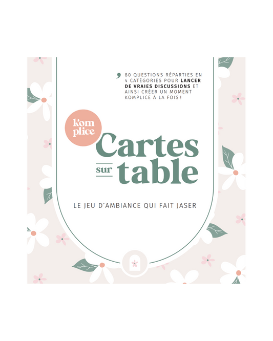 Jeu - Cartes sur table