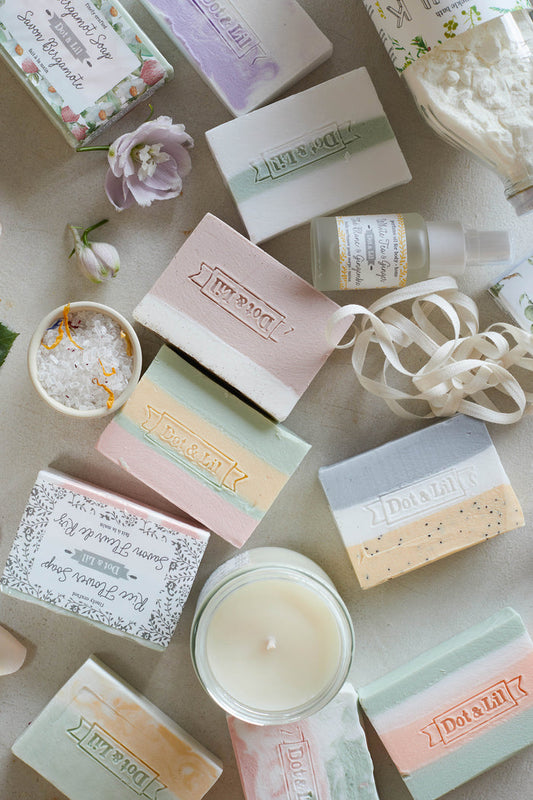Savon - Avoine & miel