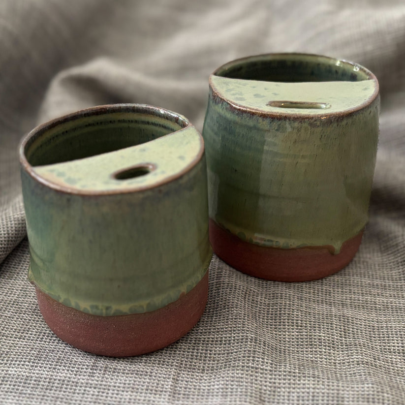 Tasse pour emporter - Verte