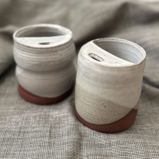 Tasse pour emporter - Blanche