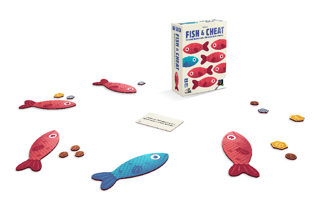 Jeu - Fish & Cheat