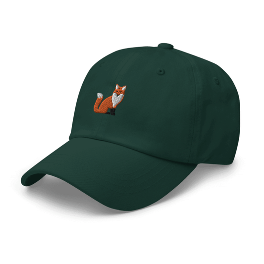 Casquette - Collection Canada - Renard - Vert forêt