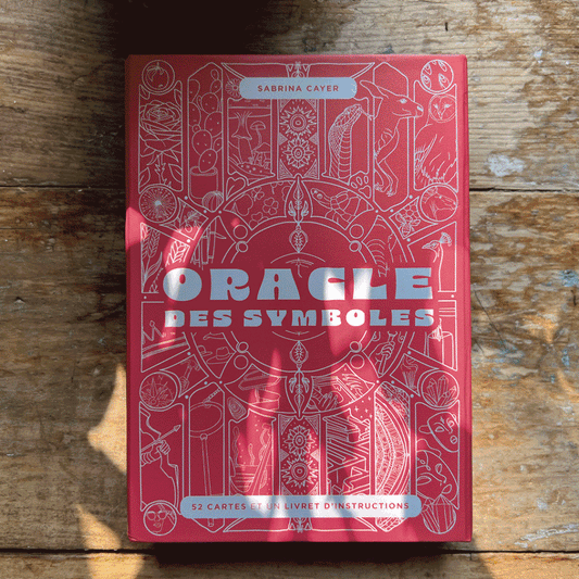 Oracle des Symboles + Autocollants