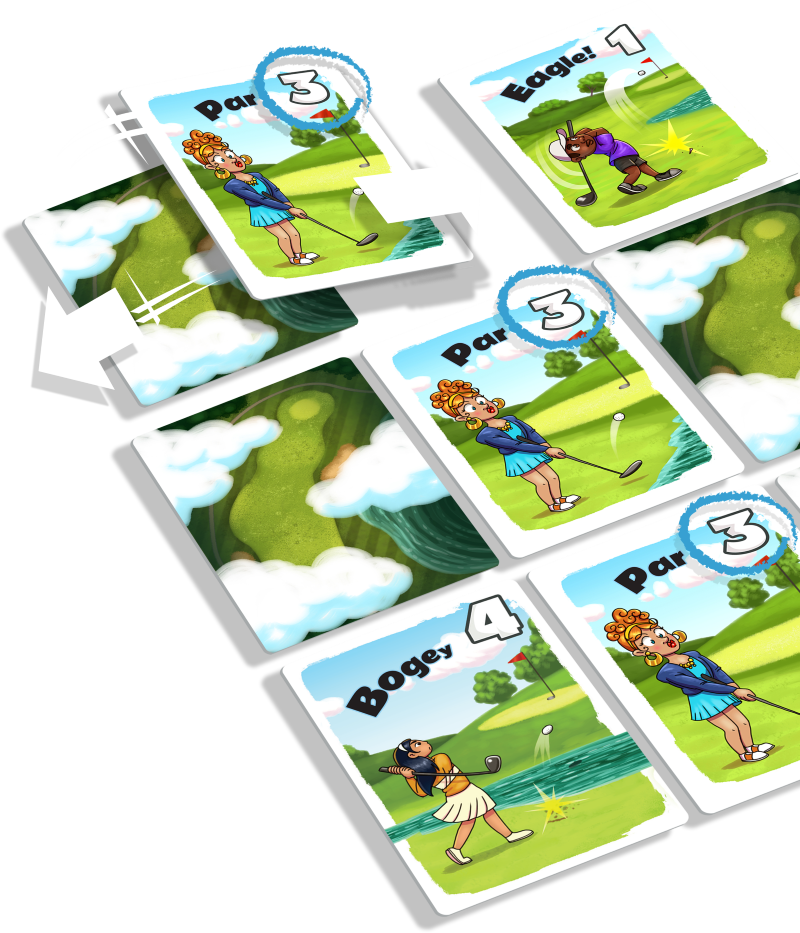 Jeu - Golfie - MLV