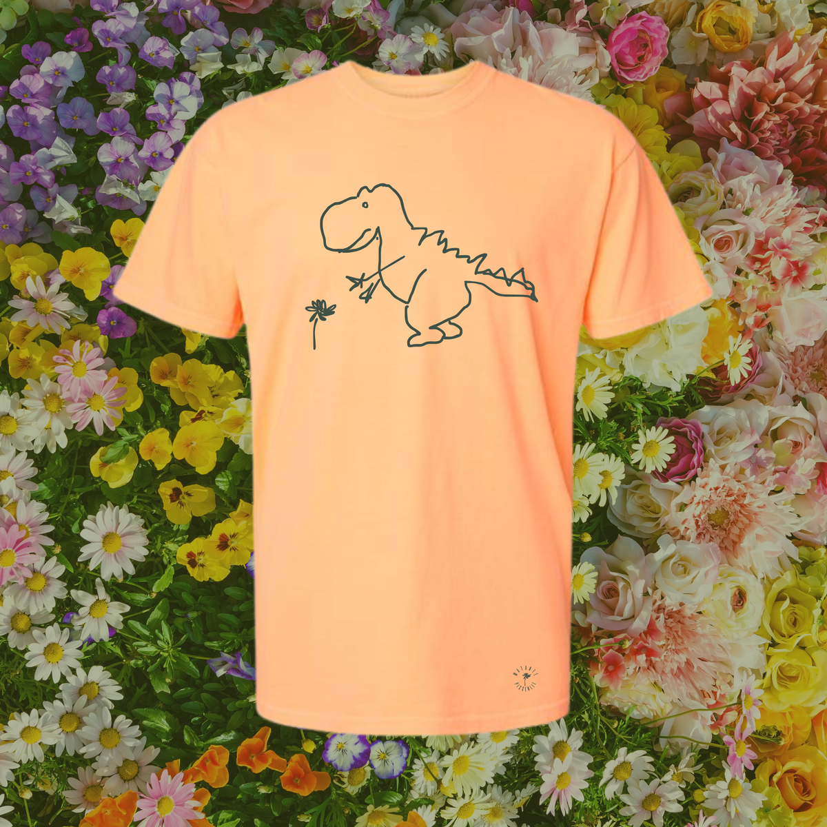 T-Shirt - Matante - Dino Louise - Orange