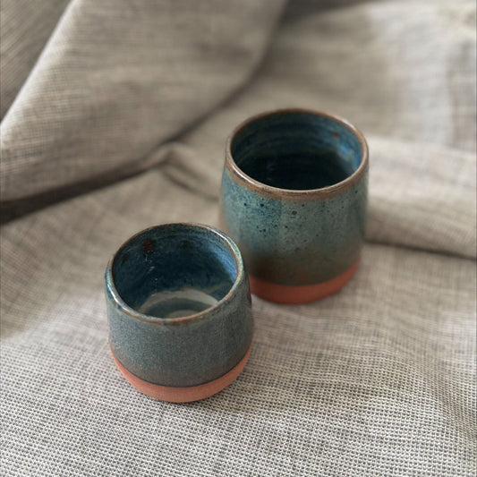 Tasse espresso - Bleue