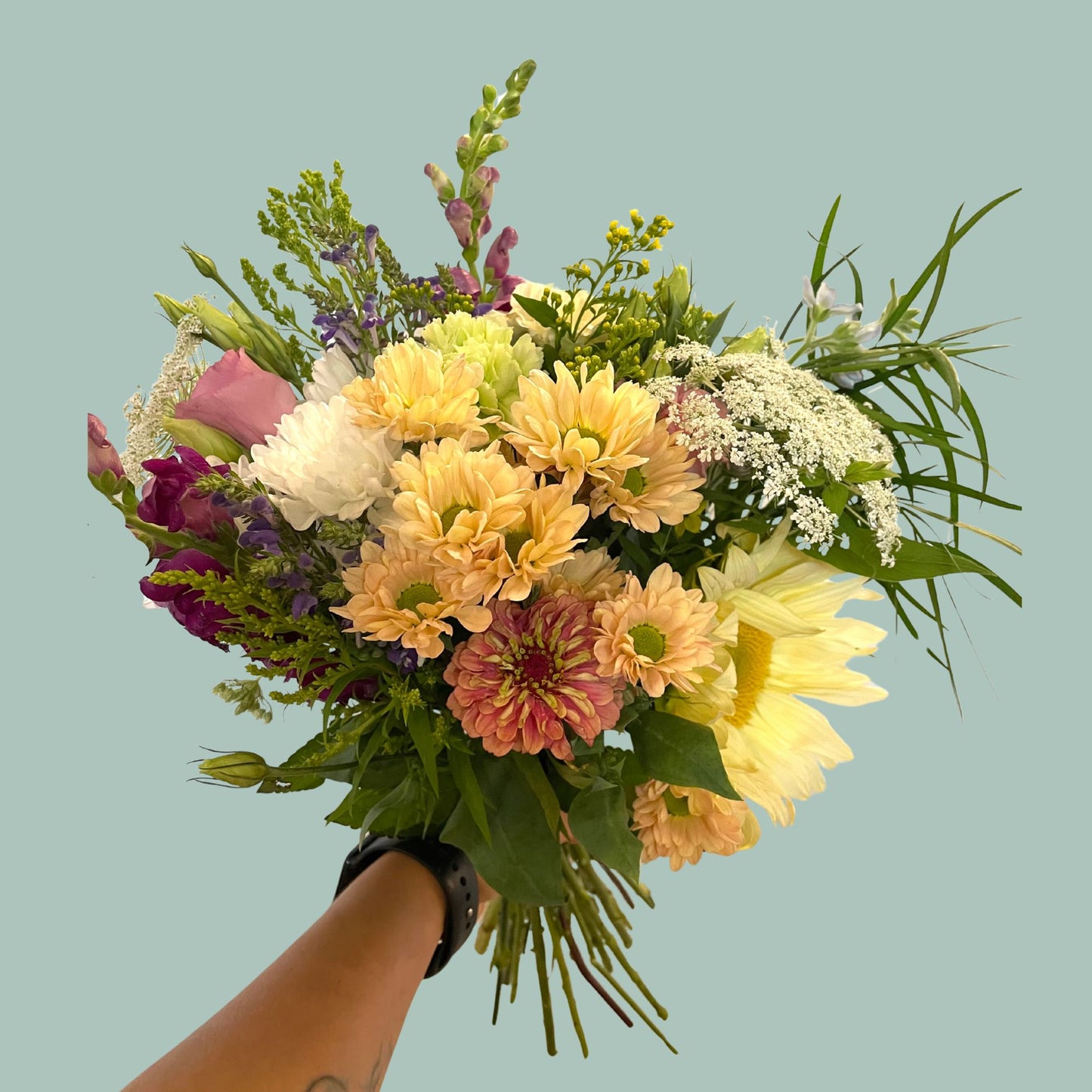 Bouquet du moment - 100$