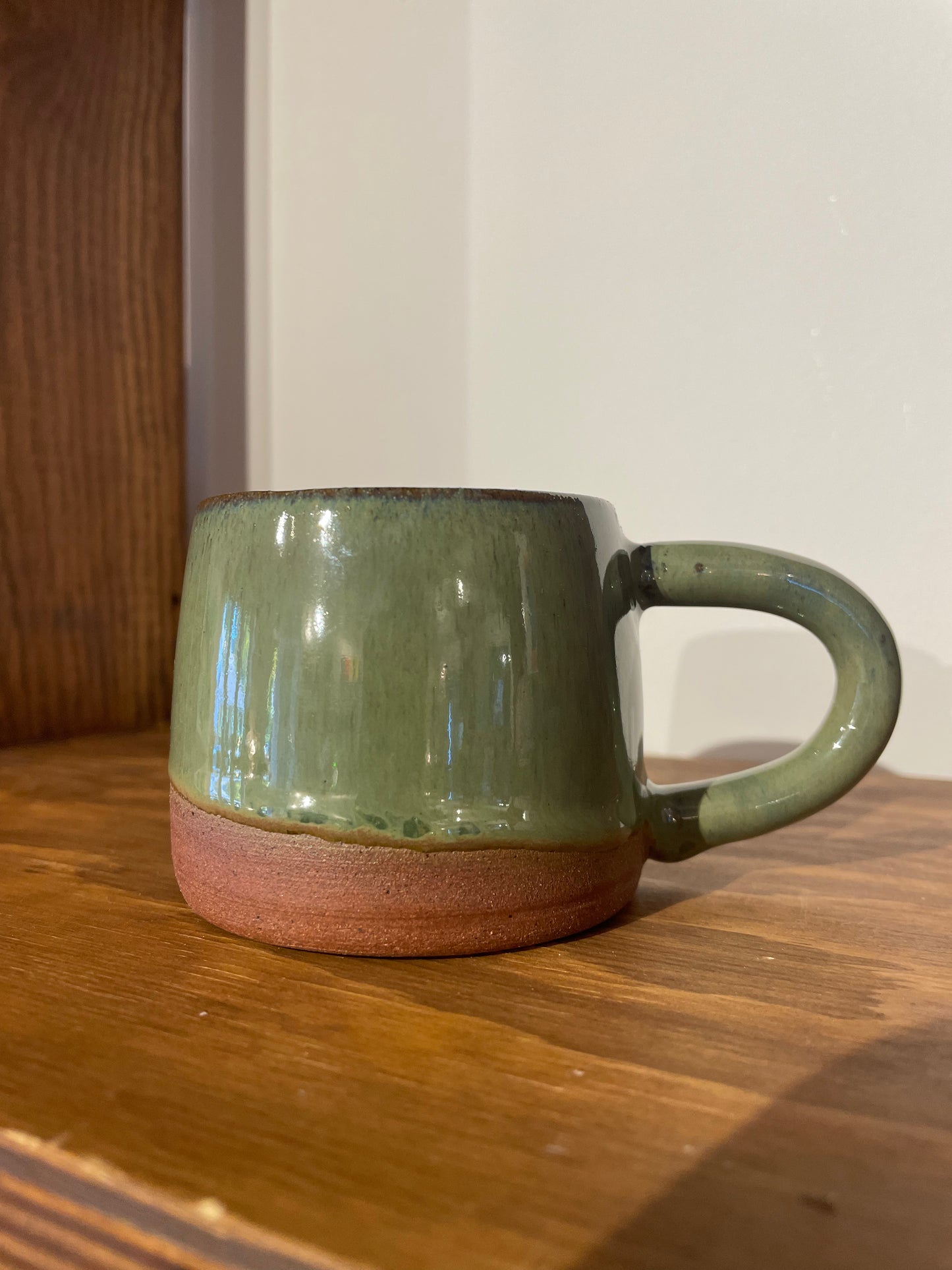 Tasse avec anse - Verte