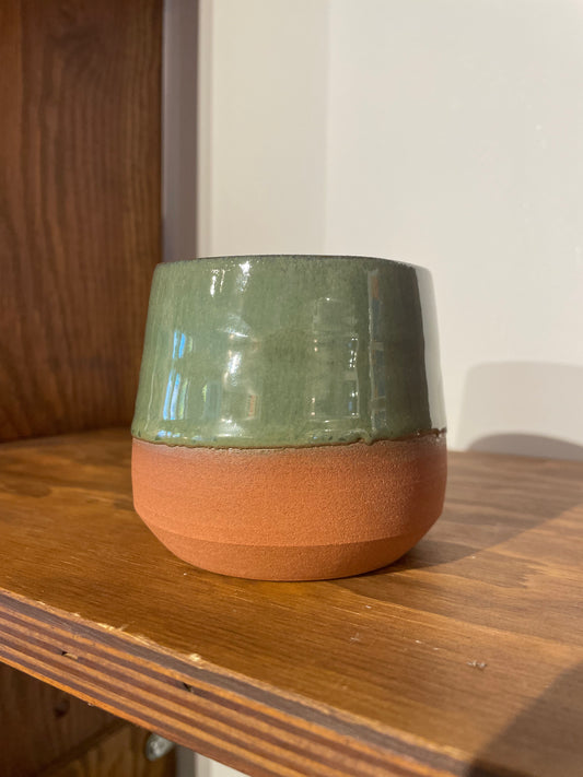 Tasse sans anse - Verte