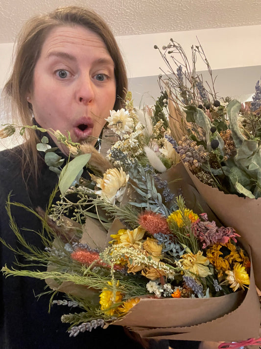 Fleurs séchées - Bouquet