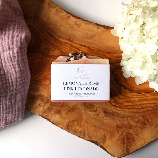 Savon - Limonade rose