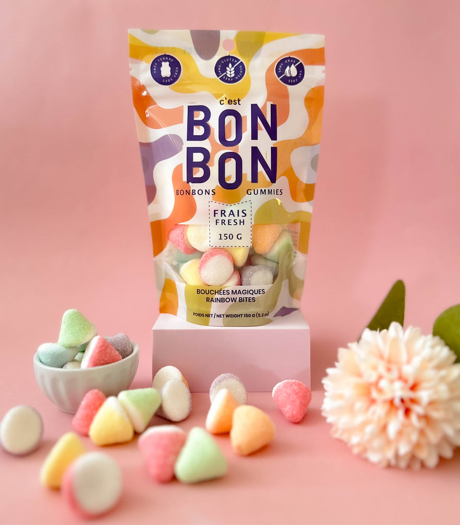 Bonbons - Bouchées magiques - 150g