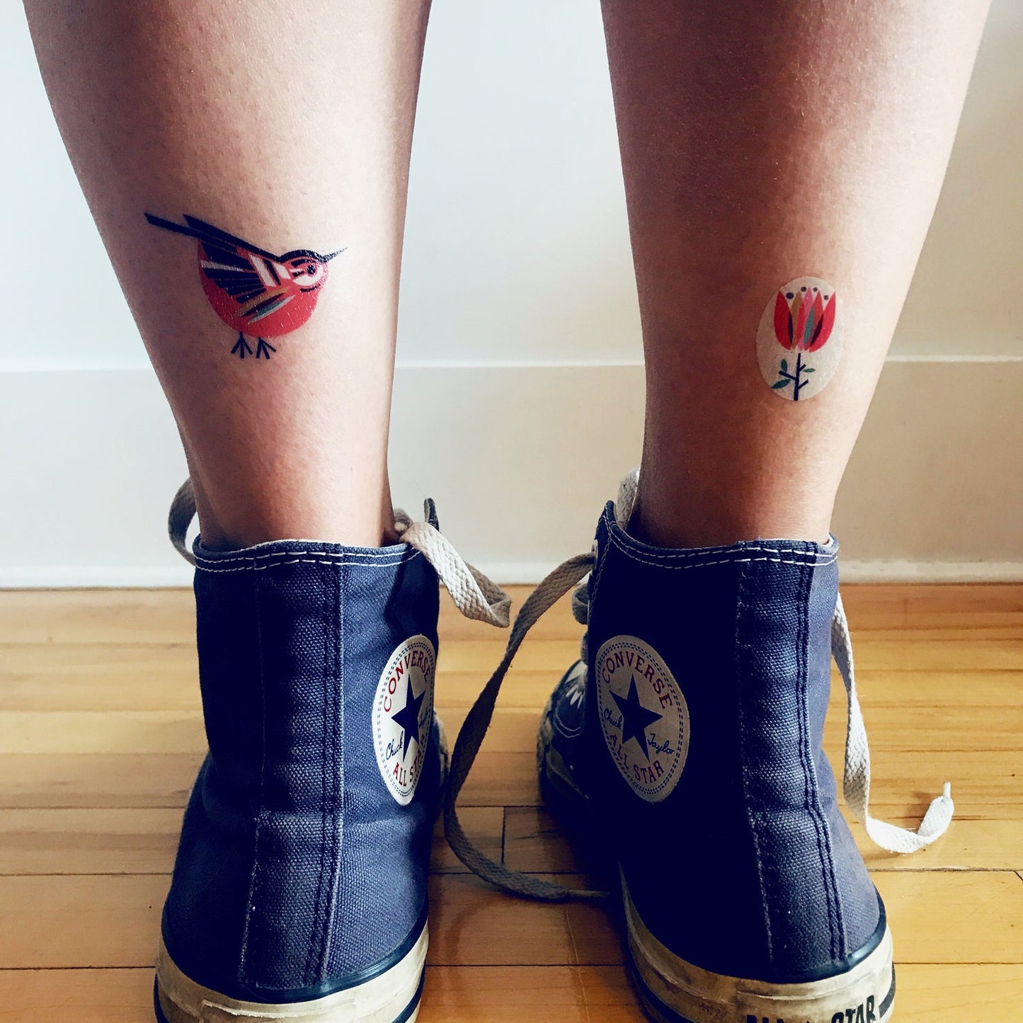 Les oiseaux - Tatouage