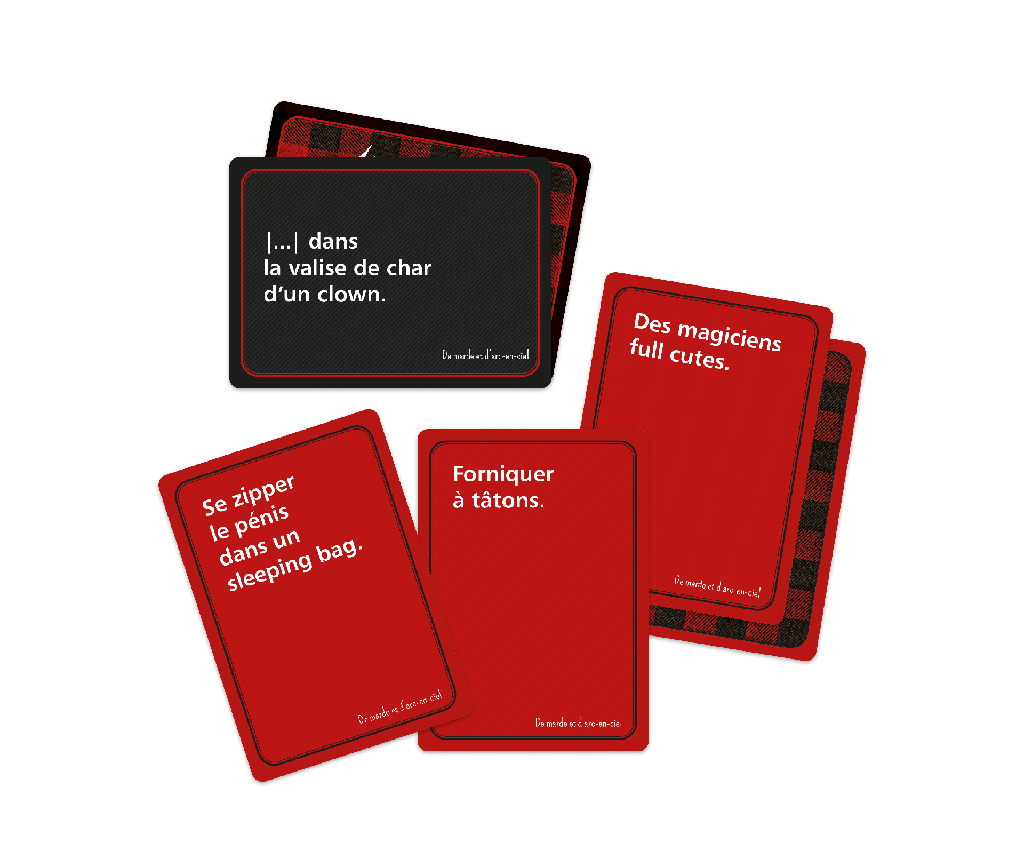 Jeu - L'osti d'jeu : de Marde et d'Arc-en-ciel