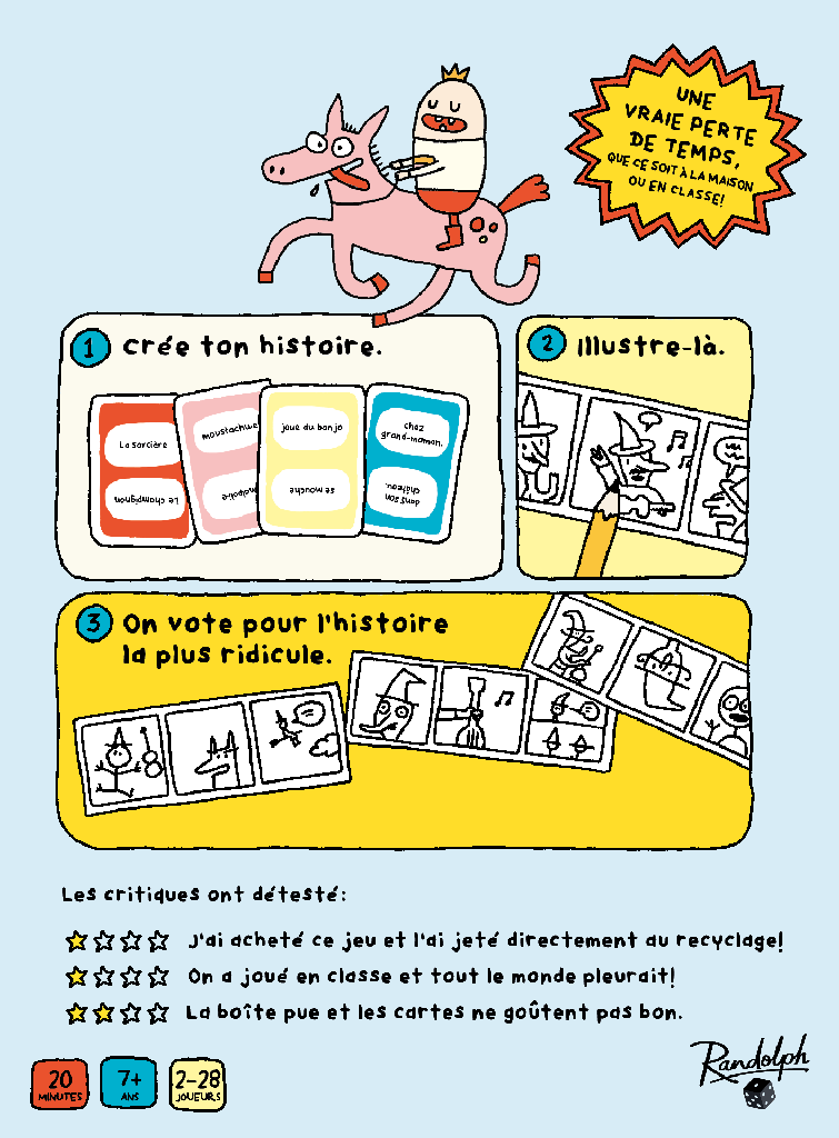 Jeu - Le pire jeu du monde