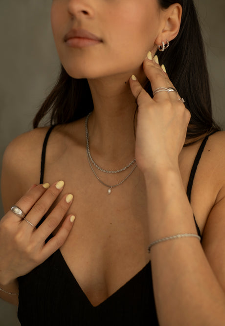 Collier - Chaîne Carly