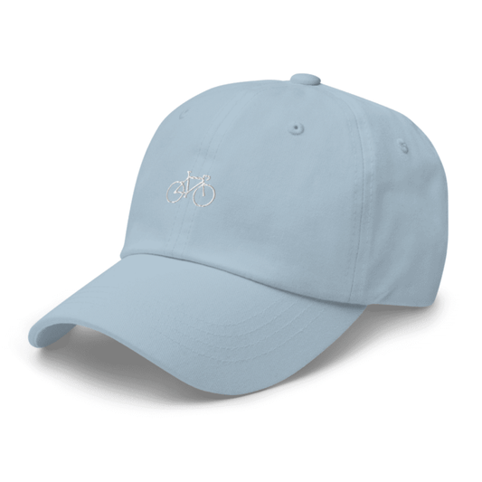 Casquette - Collection Icon - Vélo - Bleu pâle