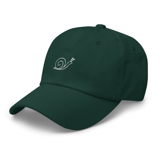 Casquette - Collection Icon - Escargot - Vert forêt