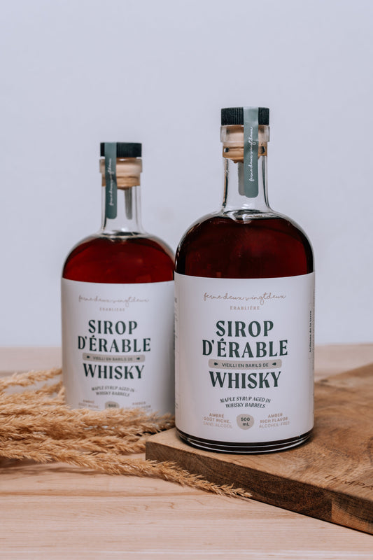 Sirop d'érable fumé - 200ml
