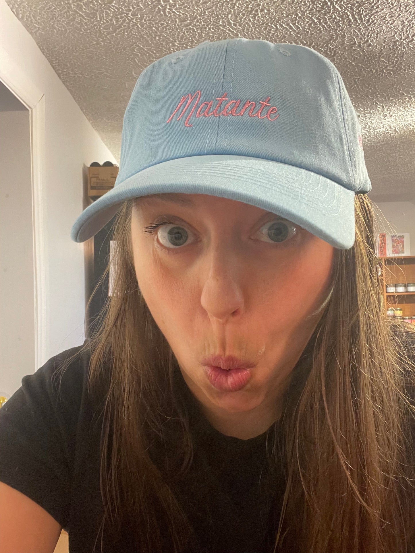 Casquette - Matante - Bleu pâle