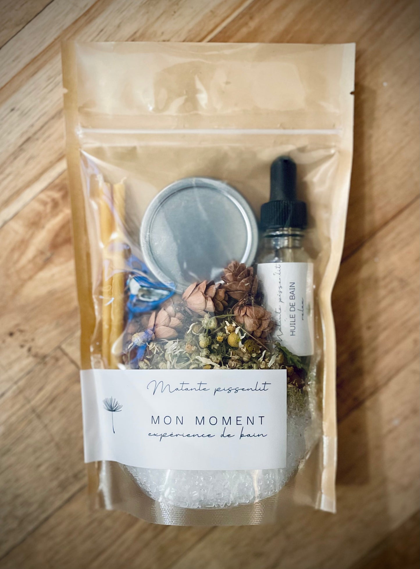 Mon moment - Relax - Expérience de bain