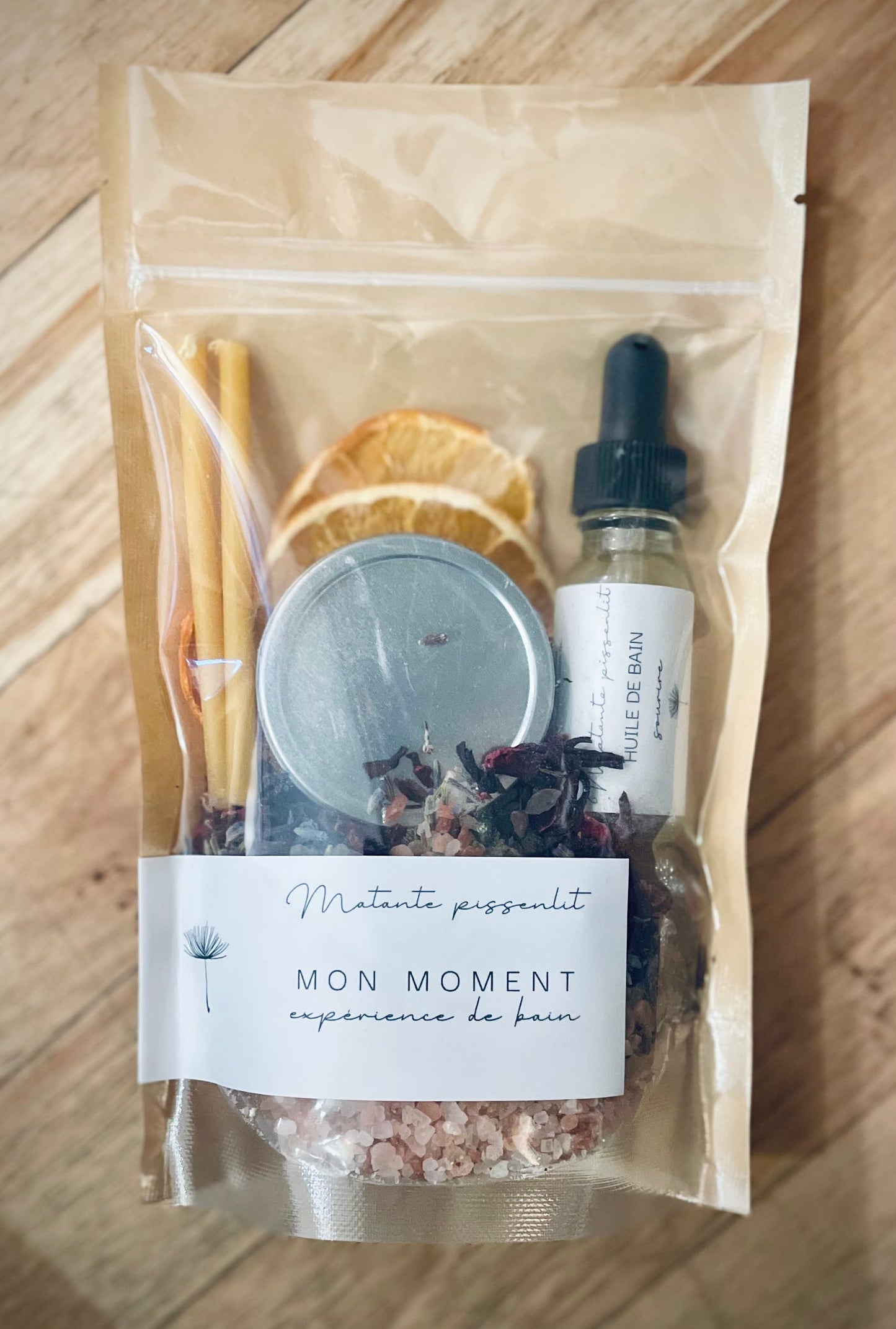 Mon moment - Sourire - Expérience de bain