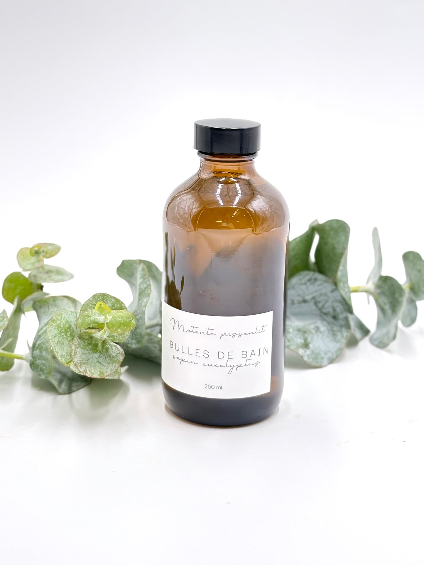 Bain moussant - Sapin Eucalyptus