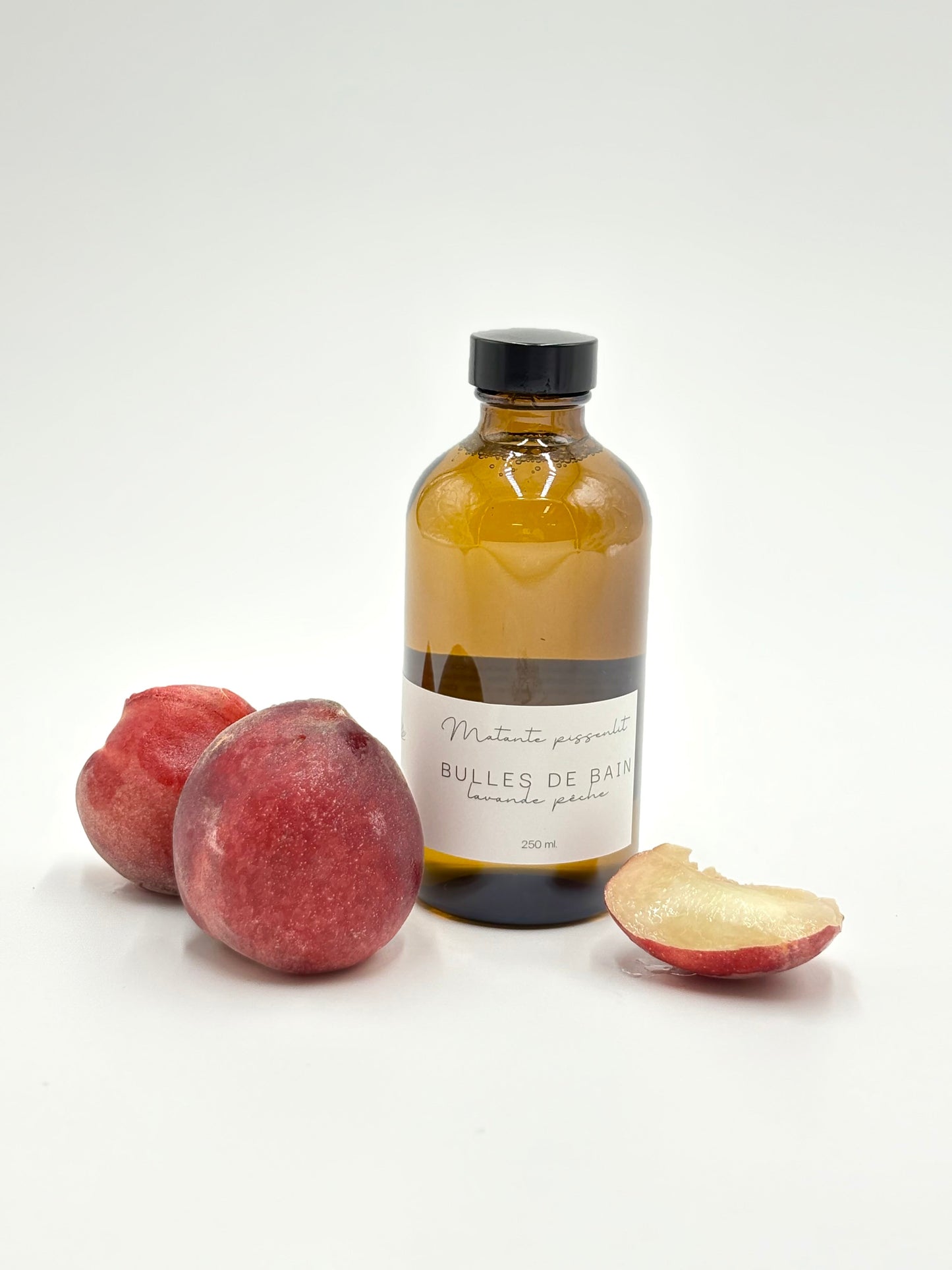 Bain moussant - Lavande Pêche