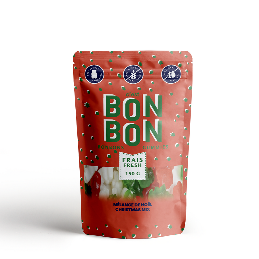 Bonbons - Mélange de Noël - 150g