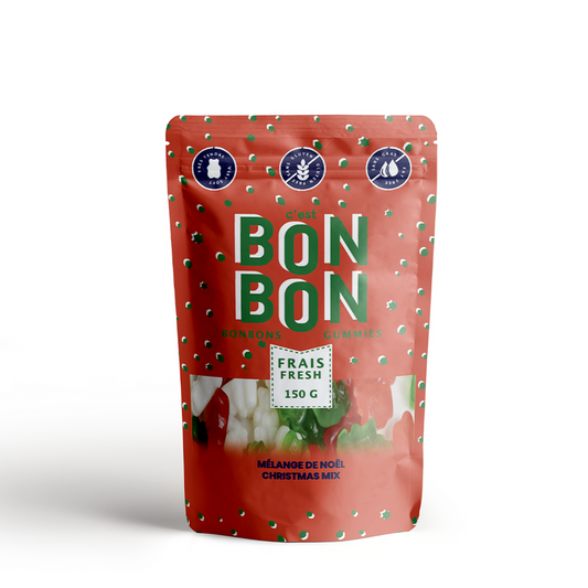 Bonbons - Mélange de Noël - 150g